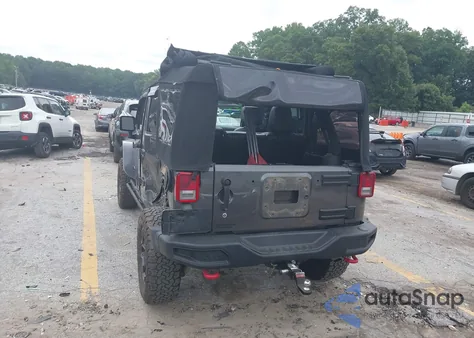 2017 Jeep Wrangler Unlimited Rubicon Hard Rock 4X4 z USA, uszkodzony, nr VIN 1C4BJWFG5HL558093